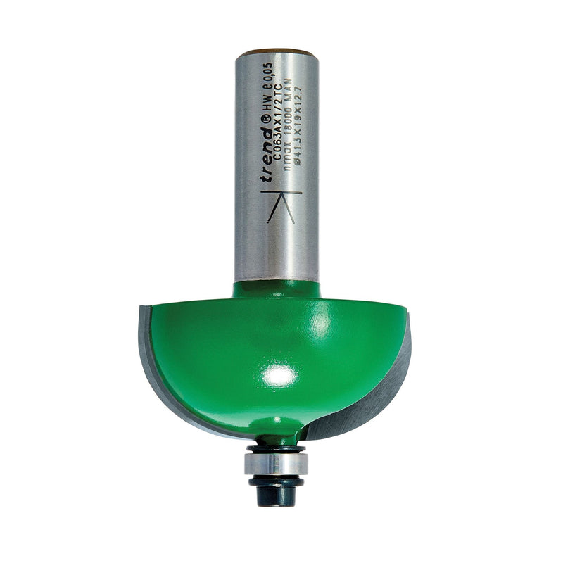 C063AX1/2TC - Self guided radius 16mm