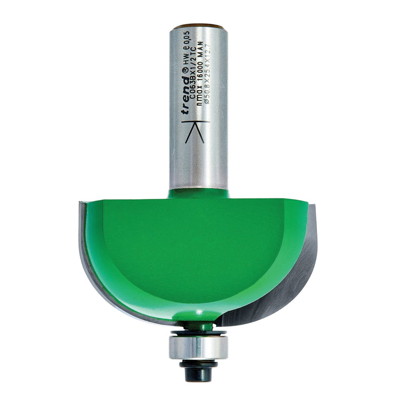 C063BX1/2TC - Self guided radius 19.1mm