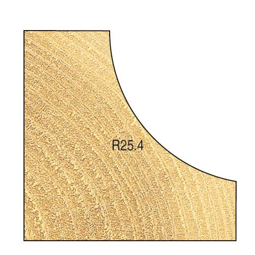 C063CX1/2TC - Self guided radius 25.4mm