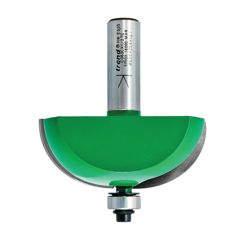 C063CX1/2TC - Self guided radius 25.4mm