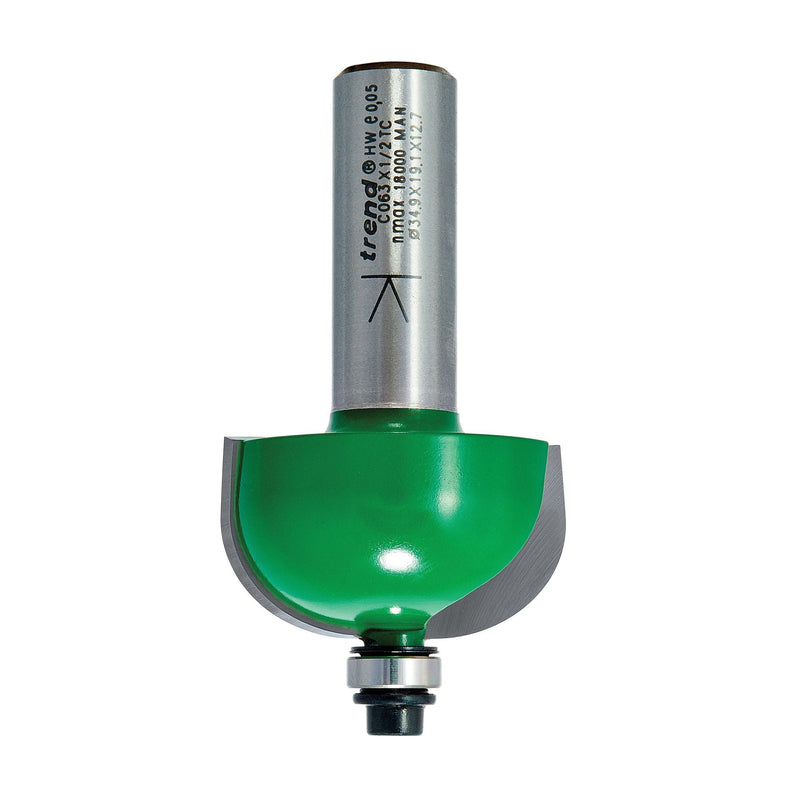 C063X1/2TC - Self guided radius 12.7mm