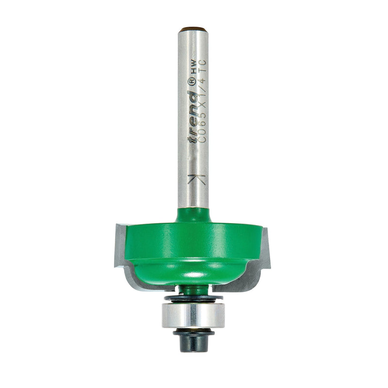 C065X1/4TC - Cavetto 4.8mm radius