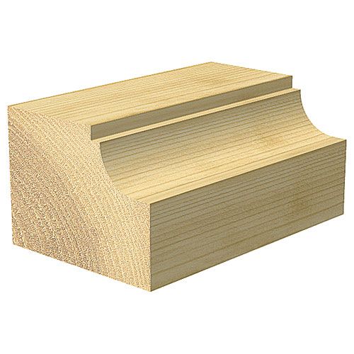 C065X1/4TC - Cavetto 4.8mm radius
