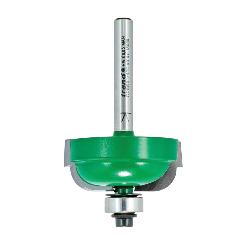 C066X1/4TC - Cavetto 7.9mm radius