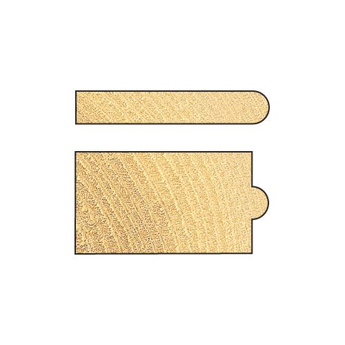 C067X1/4TC - Staff bead 2mm radius