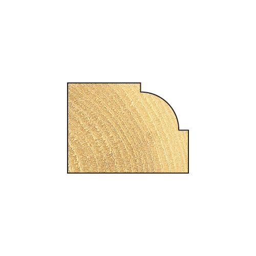 C071X1/4TC - Sash bar 6.3mm radius x 12.7mm cut