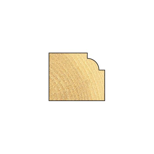 C074X1/4TC - Rounding over 3.2mm radius x 9.5mm cut