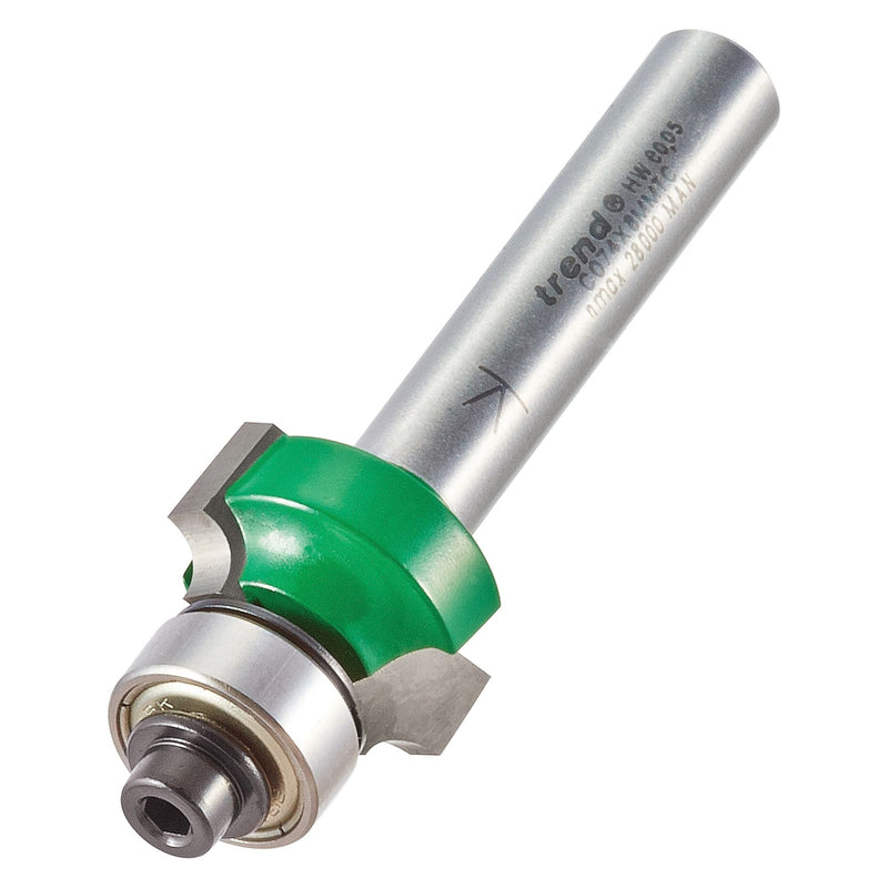 C074X8MMTC - Rounding over 3.2mm radius x 9.5mm cut