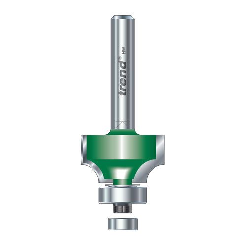 C075AX1/4TC - Rounding over 6.0mm radius x 12mm cut