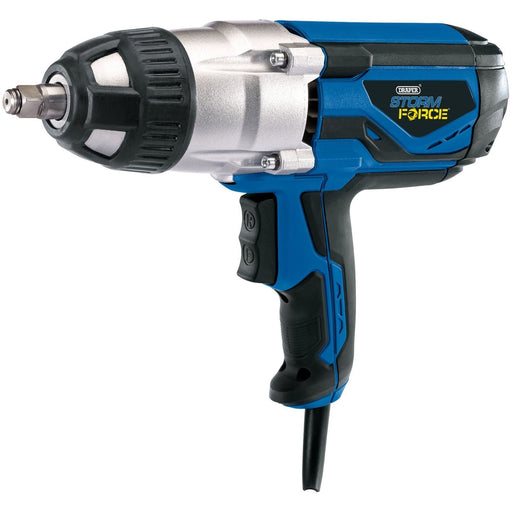 Draper 82994 230V Impact Wrench Kit, 1/2" Sq.Dr., 480Nm, 4 x Impact Sockets