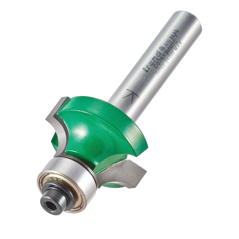 C076X8MMTC - Rounding over 6.3mm radius x 12.7mm cut