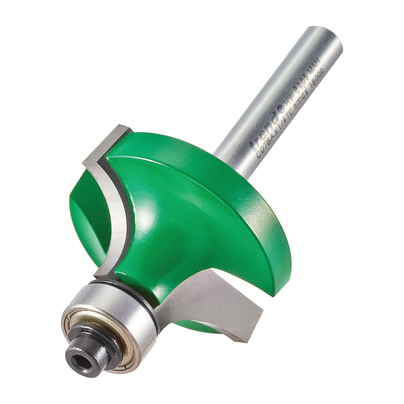 C078AX1/4TC - Rounding ove 11.1mm radius x 18mm cut