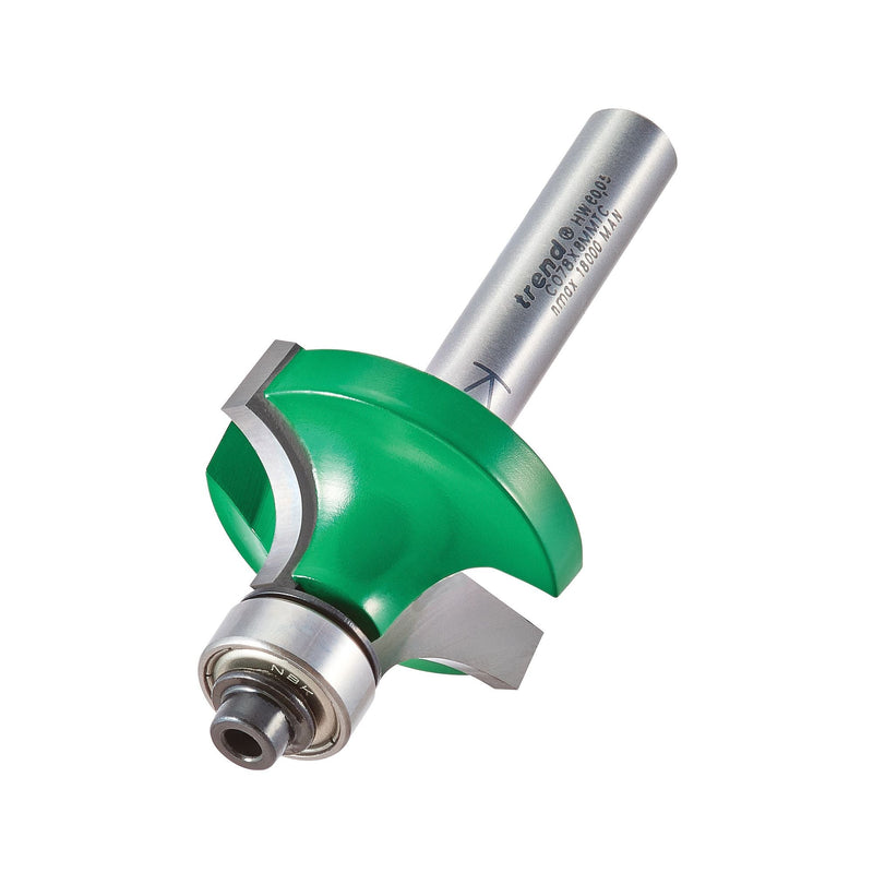 C078X8MMTC - Rounding over 9.5mm radius x 15.9mm cut
