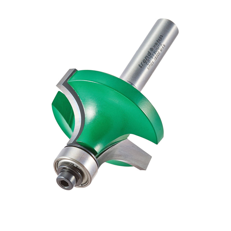 C079X8MMTC - Rounding over 12.7mm radius x 19.1mm cut