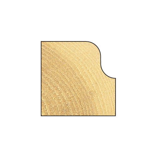 C086X1/2TC - Guided ogee radius 4.0 x 15.9mm cut
