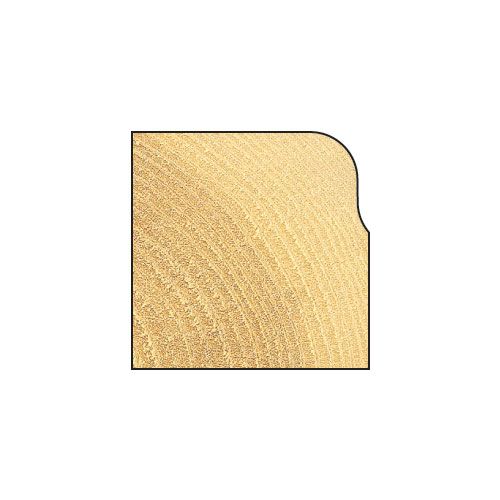 C086X1/4TC - Roman ogee 4mm radius x 15.9mm cut