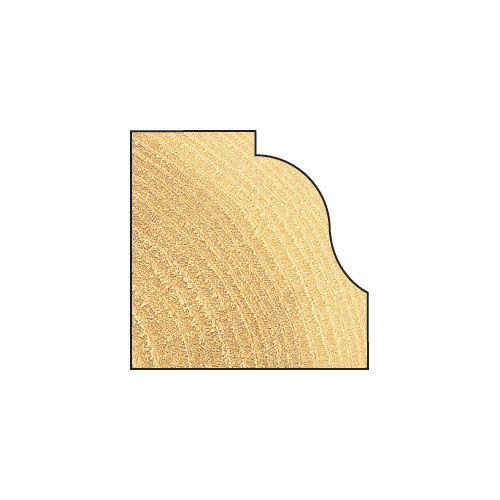C087X1/4TC - Roman ogee 6.3mm radius x 22.2mm cut