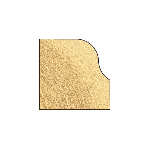 C087X1/4TC - Roman ogee 6.3mm radius x 22.2mm cut