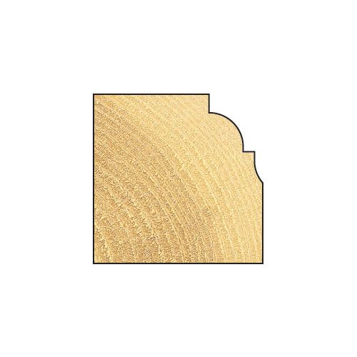 C090X1/4TC - Classic ogee 4mm radius