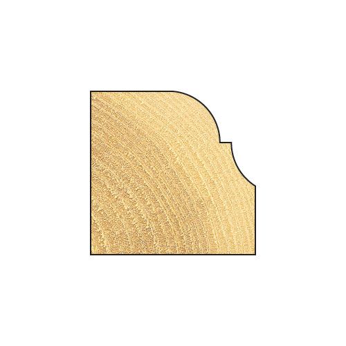 C091X1/4TC - Classic ogee 6.3mm radius
