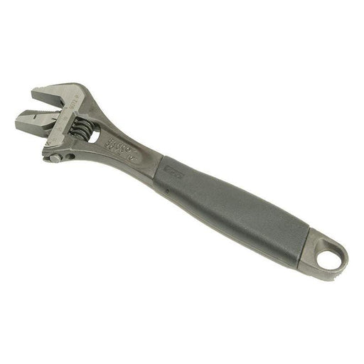 Bahco 9073P Black ERGO™ Adjustable Wrench Reversible Jaw 300mm (12in) Bahco - RockBottom Northampton