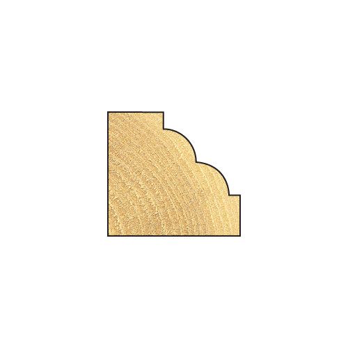 C094X1/4TC - Ovolo 4mm radius