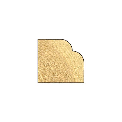 C094X1/4TC - Ovolo 4mm radius