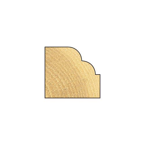 C094X1/4TC - Ovolo 4mm radius