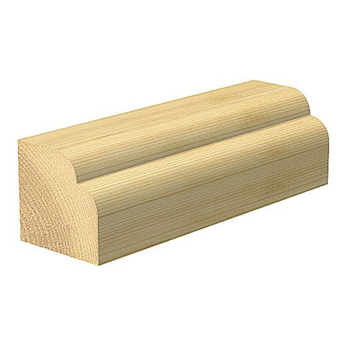 C094X1/4TC - Ovolo 4mm radius