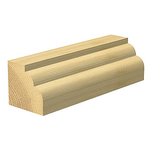 C094X1/4TC - Ovolo 4mm radius