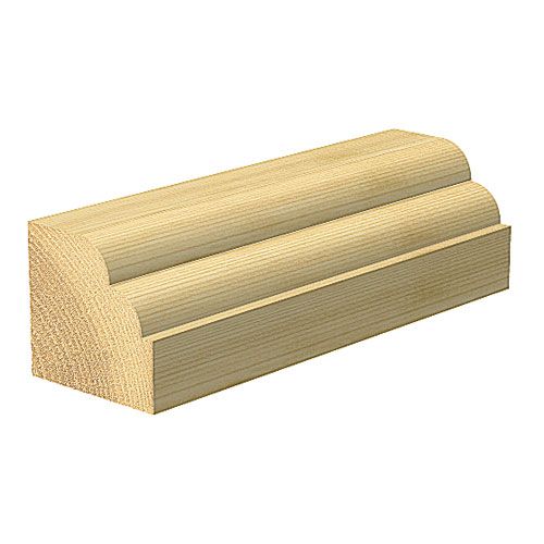 C094X1/4TC - Ovolo 4mm radius