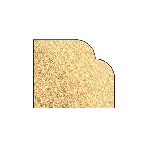 C095X1/4TC - Ovolo 5.5mm radius