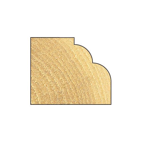 C095X1/4TC - Ovolo 5.5mm radius