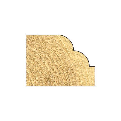 C095X1/4TC - Ovolo 5.5mm radius