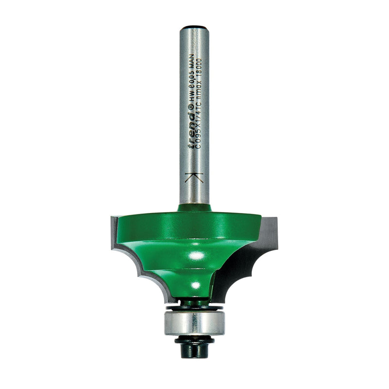 C095X1/4TC - Ovolo 5.5mm radius