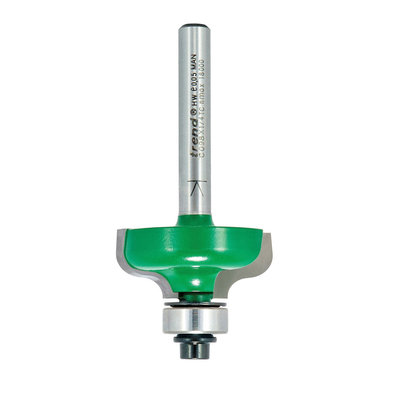 C098X1/4TC - Self guided ogee 5mm radius