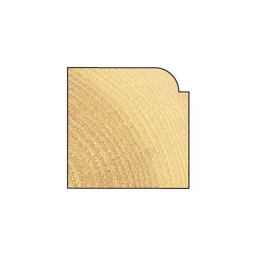 C104X1/4TC - Self guided broken ogee quirk 4mm radius