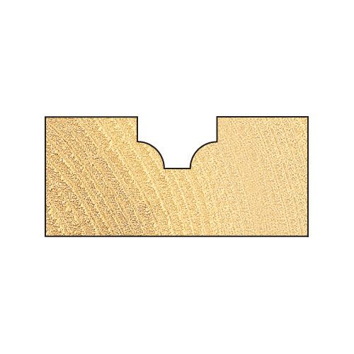 C141X1/4TC - Panel veining 4.8mm radius