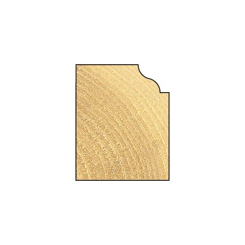 C107X1/4TC - Ogee panel 2mm radius