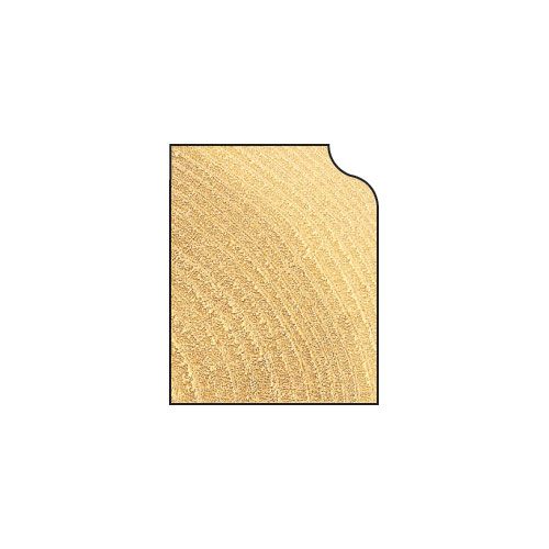 C107X1/4TC - Ogee panel 2mm radius