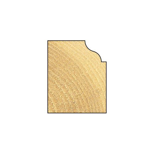 C108X1/4TC - Ogee panel 3.2mm radius