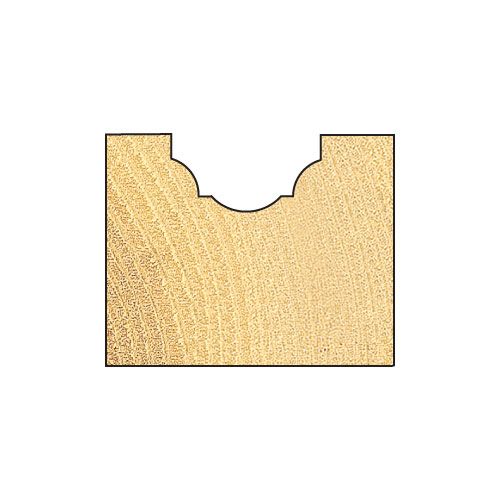 C109X1/4TC - Ogee panel 3.2mm radius