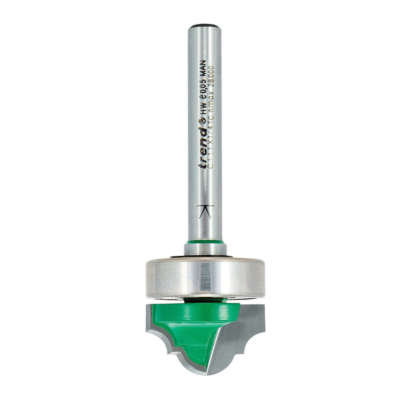C111X1/4TC - Broken ogee 4mm radius