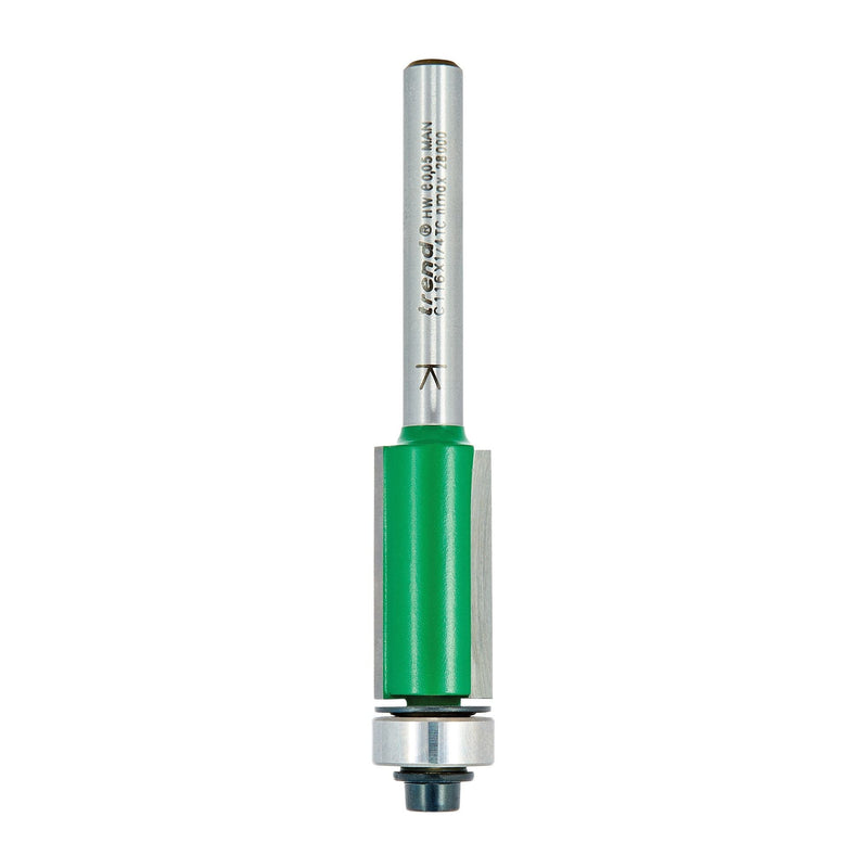 C116X1/4TC - Self guided trimmer 12.7mm diameter