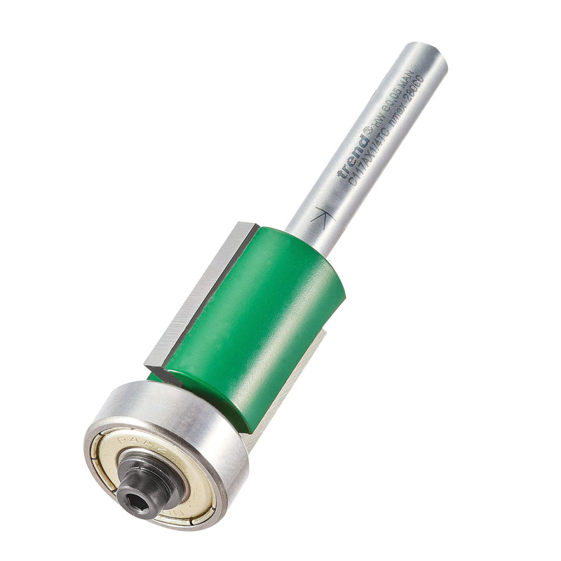 C117AX1/4TC - Guided trimmer 19.1mm diameter
