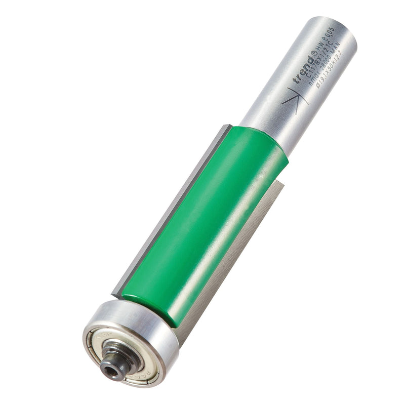 C117BX1/2TC - Guided trimmer 19.1mm diameter