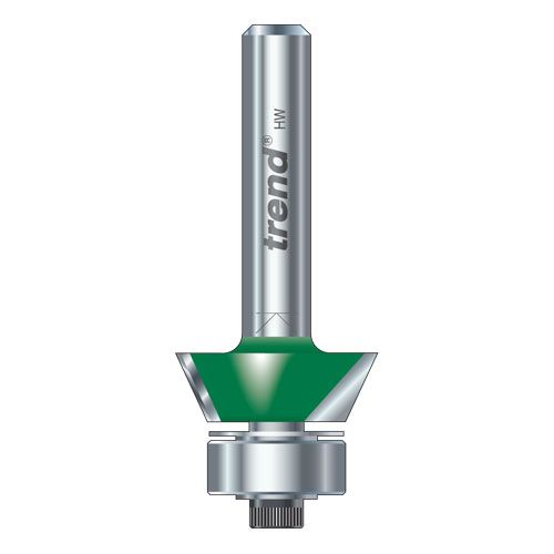 C119X1/4TC - Self guided bevel trim angle=65 degrees