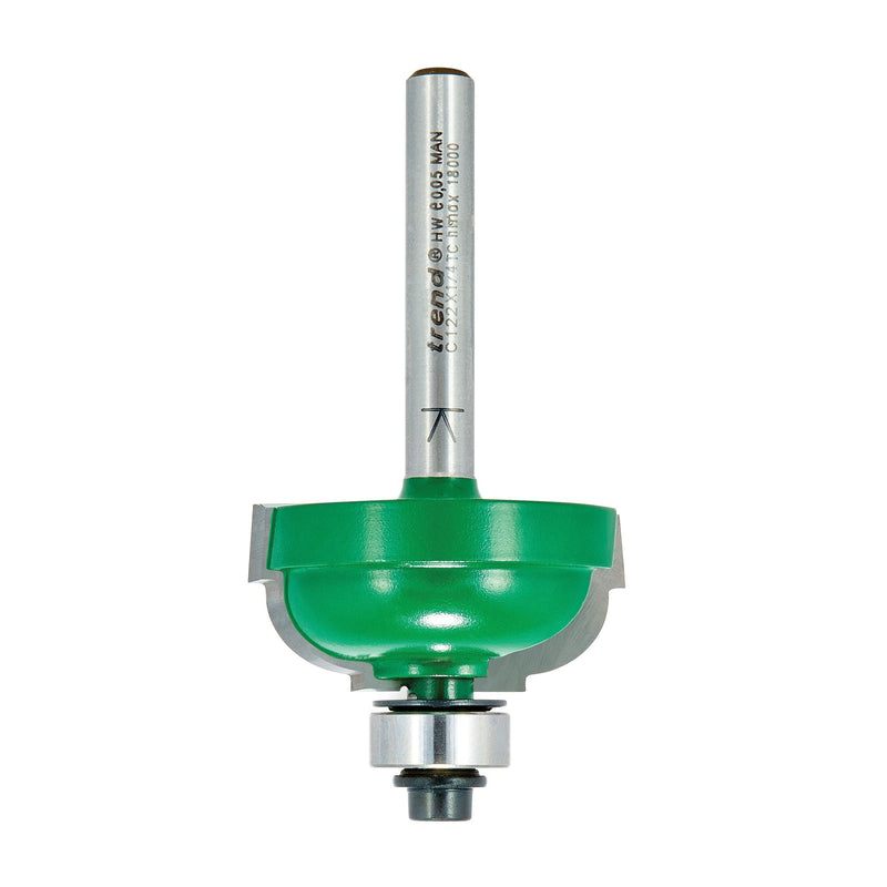 C122X1/4TC - Cavetto 7.9mm radius