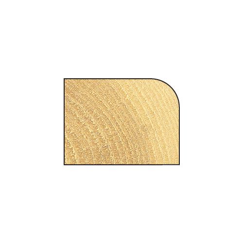 C126X1/4TC - Rounding over 4.8mm radius x 12.7mm cut