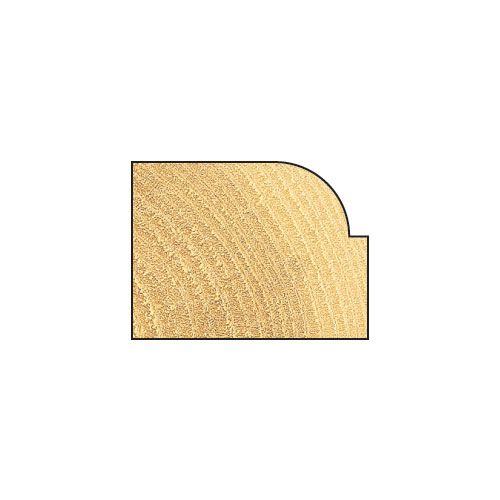 C127X1/4TC - Rounding over 6.3mm radius x 15.9mm cut